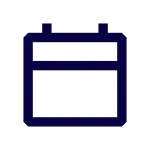 Calendar 1 SVG Icon